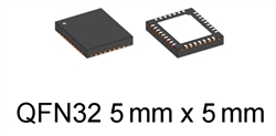 iC-HGP QFN32-5x5 Sample