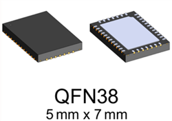 iC-HGP QFN38-5x7 Sample