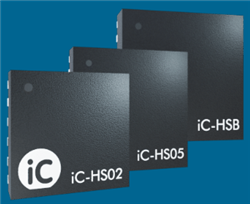 iC-HS02 QFN16-3x3 Sample