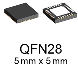 iC-MB4 QFN28-5x5 ET -40/125 Sample