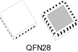 iC-DL QFN28 Sample