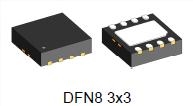 iC-DXC3 DFN8-3x3 Sample