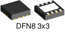 iC-HN3 DFN8-3x3