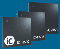iC-HS05 QFN24-4x4