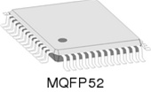 iC-JX MQFP52